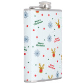 Flasques Motif de Noël (Droite)