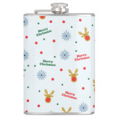 Flasques Motif de Noël (Devant)