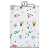 Flasques Motif de Noël (Dos)