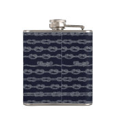 Flasques Motif de noeuds marin (Dos)