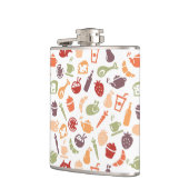 Flasques Motif de nourriture (Gauche)