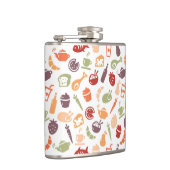 Flasques Motif de nourriture (Droite)