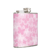 Flasques Motif de papillon 2 (Droite)