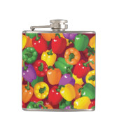 Flasques Motif de paprika (Devant)