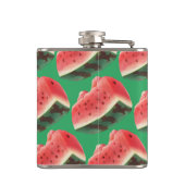 Flasques Motif de pastèque (Dos)