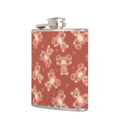 Flasques motif de patchwork d'ours (Gauche)