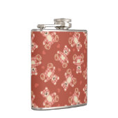 Flasques motif de patchwork d'ours (Droite)