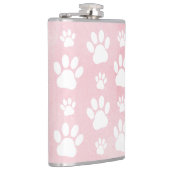 Flasques Motif De Pâtes, Patrouilles Blanches, Aquarelles, (Droite)