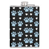 Flasques Motif De Pâtes, Patrouilles De Chiens, Patrouilles (Dos)