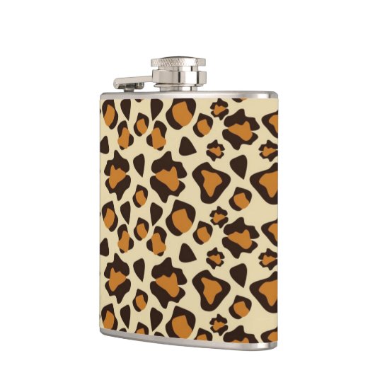 Flasques Motif de peau de guépard (Gauche)