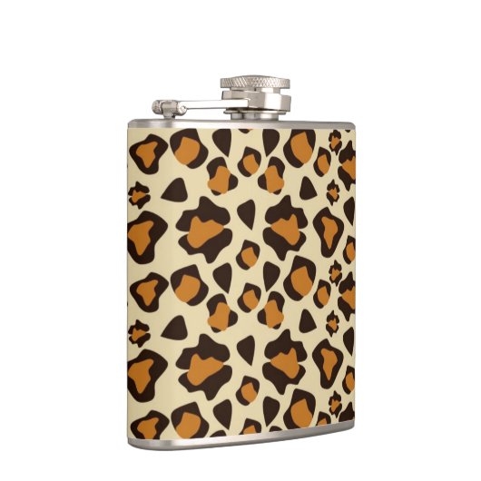 Flasques Motif de peau de guépard (Droite)