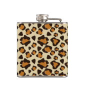 Flasques Motif de peau de guépard (Dos)