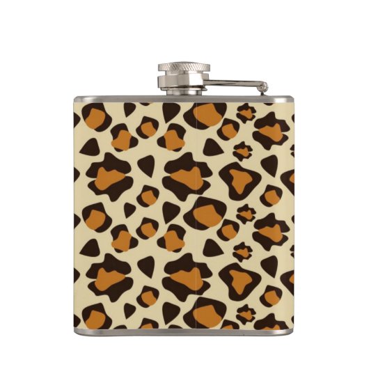 Flasques Motif de peau de guépard (Dos)