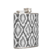 Flasques Motif de peau de serpent de python (Droite)