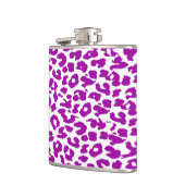 Flasques Motif de peau violet léopard (Gauche)