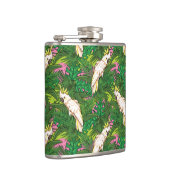 Flasques Motif de perroquet avec des palmettes (Droite)