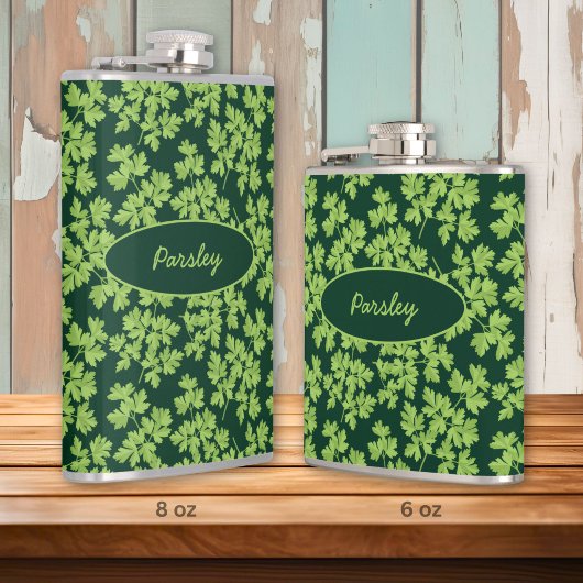 Flasques Motif de persil