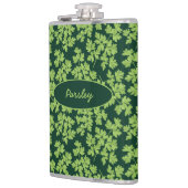 Flasques Motif de persil (Gauche)