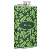 Flasques Motif de persil (Droite)