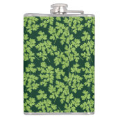 Flasques Motif de persil (Dos)