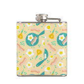Flasques Motif de petit déjeuner (Dos)
