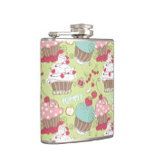 Flasques Motif de petit gâteau (Droite)