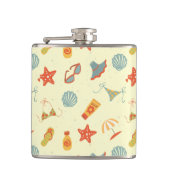 Flasques Motif de plage d'été (Devant)