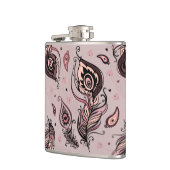 Flasques Motif de plume de paon (Gauche)