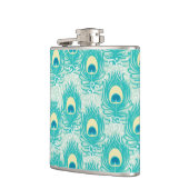 Flasques Motif de plumes de paon (Gauche)