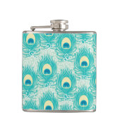 Flasques Motif de plumes de paon (Devant)