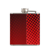 Flasques Motif de points (Dos)