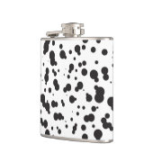 Flasques Motif de points de Dalmatine (Gauche)