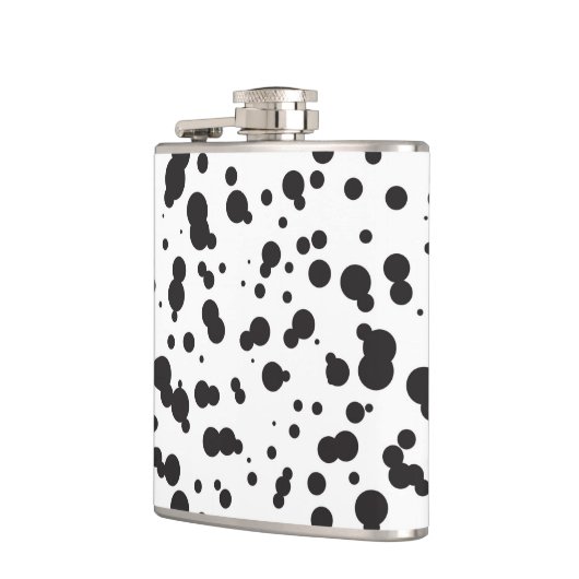 Flasques Motif de points de Dalmatine (Gauche)