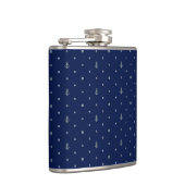 Flasques Motif de pois d'Ancre (Droite)