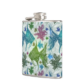 Flasques Motif de poisson Vintage (Gauche)