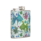 Flasques Motif de poisson Vintage (Droite)