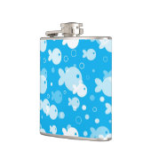 Flasques motif de poissons (Gauche)