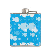 Flasques motif de poissons (Dos)