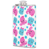 Flasques Motif de poulpe, poulpe mignonne, Animaux de mer (Gauche)