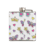 Flasques motif de princesse de ballet (Dos)