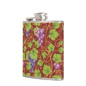Flasques Motif de raisin (Gauche)