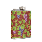 Flasques Motif de raisin (Droite)