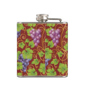 Flasques Motif de raisin (Dos)