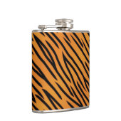 Flasques Motif de rayure de tigre (Droite)