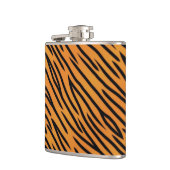 Flasques Motif de rayure de tigre (Gauche)