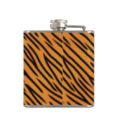 Flasques Motif de rayure de tigre (Dos)