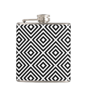 Flasques Motif de rayures