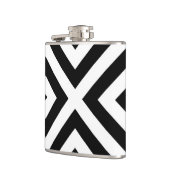 Flasques Motif de rayures (Gauche)