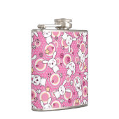 Flasques motif de rose de kawaii (Droite)