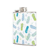 Flasques Motif de rotation (Gauche)